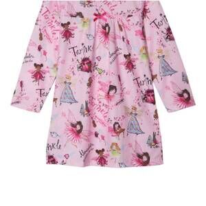 NEW BOOKS TO BED girl's twinkle nightgown in pink